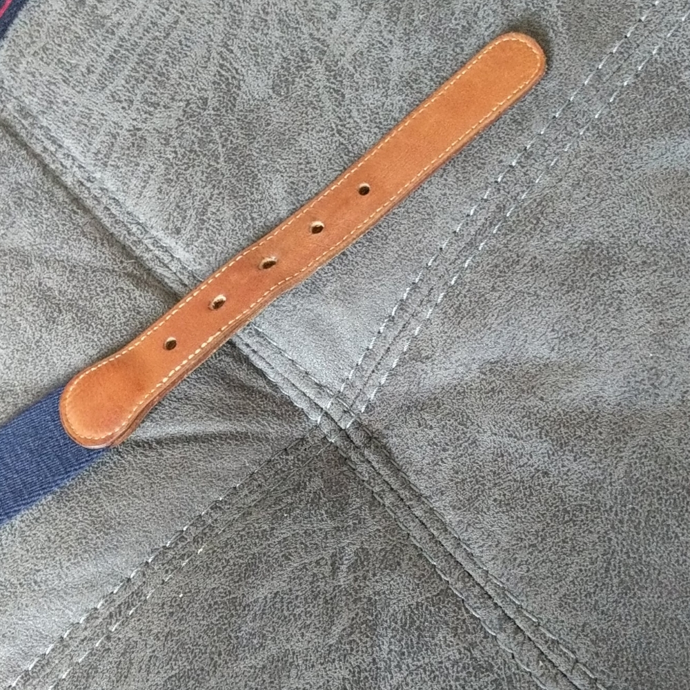 Coach Classic Leather Belt - Picture 6 of 7